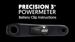 4iiii Battery Clip amp Safety Clip Video [upl. by Ebert]