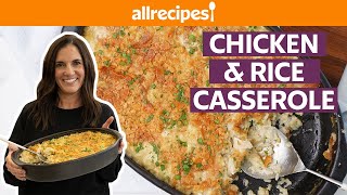 How to Make Chicken Rice Casserole  Get Cookin  Allrecipes [upl. by Jordanson]