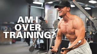 Im Overtraining on Purpose  Upper Body Push Workout Pt 1 [upl. by Wallach521]