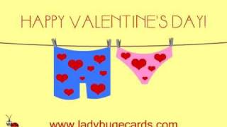 Funny Ecards Happy Valentines Day Love Animated Ecards Free Ecards LadyBugEcardscom [upl. by Leen292]