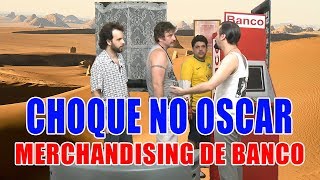 CHOQUE NO OSCAR Merchandising de Banco [upl. by Llerad]