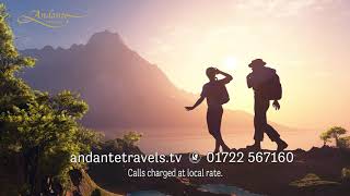 Andante Travels  TV Advert UK Version [upl. by Einahpets]