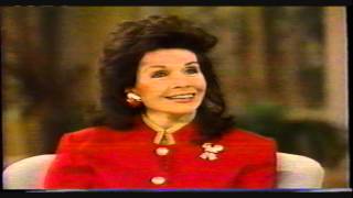 Annette Funicello on Vicki Lawrence 1993 [upl. by Ttesil]