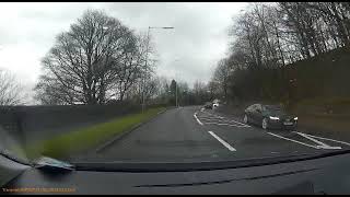 Heaton Driving Test Route Test Fail Part 3 [upl. by Allard]