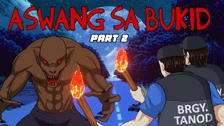 ASWANG SA BUKID 2  KBBLGHN  PINOY ANIMATION [upl. by Danaher359]