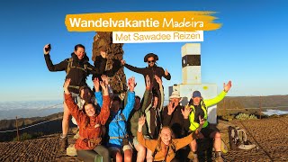 Wandelvakantie Madeira  Sawadee Reizen [upl. by Bevon]