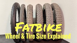 Bike Tire Size Explained  Choose the right size  Fat Bike [upl. by Sheryl321]