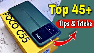 Poco C55 Tips amp Tricks  Hidden Features  Amazing Features ⚡ [upl. by Ardaid]