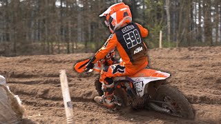 Superfast Motocross Kids EMX65 Lommel  Best Moments [upl. by Akit]