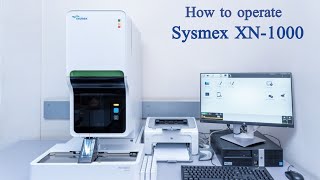 How to Operate Sysmex XN 1000 Cell counter Hematology  Pauls Pathology [upl. by Revell712]