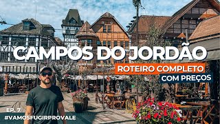 Campos do Jordão 2024 com PREÇOS Roteiro completo melhores passeios o q fazer e onde se hospedar [upl. by Primrose579]