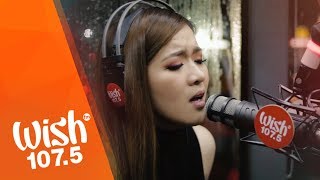 Angeline Quinto sings quotNanghihinayangquot LIVE on Wish 1075 Bus [upl. by Alrzc]