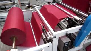 Non Woven Fabrics Cutting Machine [upl. by Freberg]