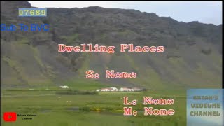 Dwelling Places Hillsong Worship Karaoke [upl. by Almira762]