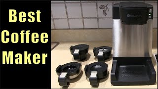 Review  Best KCup CoffeeDrink Maker  Bunn My Cafe MCU [upl. by Inaffyt31]