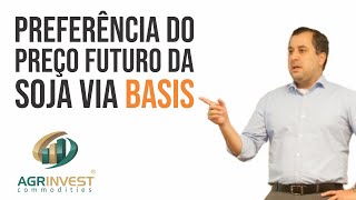 Referência do Preço Futuro da Soja via BASIS [upl. by Gonzales730]