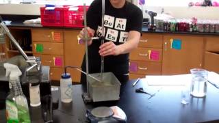 Gas Stoichiometry Mg  HCl [upl. by Ardnasela]