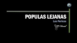 Pupilas lejanas  Los Pericos Karaoke [upl. by Sinclair105]