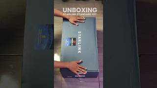 Unboxing Starlink Kit Akhirnya Kesampean Beli😚 [upl. by Arthur]