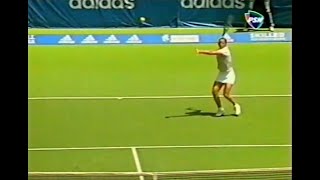 Martina Hingis vs Kim Clijsters  2001 Sydney International Tennis 2R [upl. by Stead]