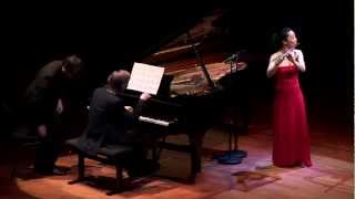 Dutilleux Sonatine  Sooyun Kim flute and Juho Pohjonen piano [upl. by Tootsie]