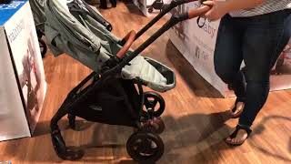 Valco Baby Snap Ultra Trend Reversible Stroller  Full Demo [upl. by Aroz]