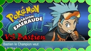 Pokémon Emeraude LunaThib Challenge Episode 5  VS Bastien [upl. by Lohner346]