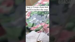 How to Sew Bra Strap Holder in just 5 Minutes  sweinghacks ❤️💯🔥 [upl. by Lipscomb176]