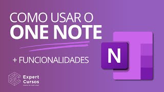 Como usar o One Note Funcionalidades e Dicas [upl. by Angele]