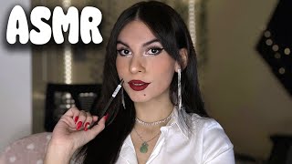 Asmr roleplay  Recepcionista ANTIPÁTICA de HOTEL te atiende  asmr español [upl. by Supat]