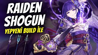 RAIDEN SHOGUN REHBERİ 43  Yadigarlar amp Silahlar amp Takımlar  Genshin Impact Türkçe [upl. by Wylie759]