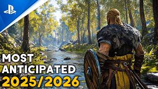 TOP 25 MOST ANTICIPATED Upcoming Games of 2025 amp 2026 [upl. by Hanaj]