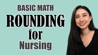 Rounding Math Calculations for Nursing and Healthcare Professionals [upl. by Bill303]