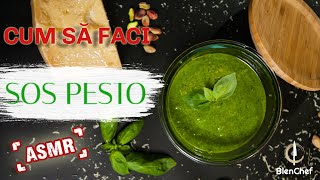 SOS PESTO🌿  rețeta autentică by Blenchef ASMR🎧 [upl. by Liemaj798]