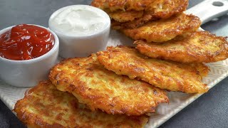 HOMEMADE HASH BROWNS – Extra Crunchy amp Easy Making hash browns Recipe by Always Yummy [upl. by Ahsenra]