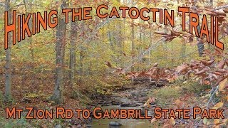 Hiking the Catoctin Trail [upl. by Tyrone972]