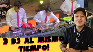 🇪🇨 REACCIONANDO A LA TRILOGIA🔥  DJ LOKILLO DJ JHOSTYN VILLAREAL  DJ FLEXO 🤙🏻 [upl. by Greenwald]