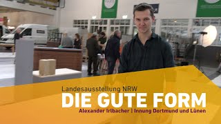 Gesellenstück von Alexander Irlbacher – DIE GUTE FORM NRW [upl. by Arrol101]