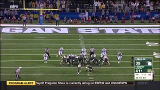 112015  Michigan State 42 Baylor 41 Highlights [upl. by Dannie]