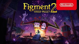 Figment 2 Creed Valley  Announcement Trailer  Nintendo Switch [upl. by Aiuqet228]