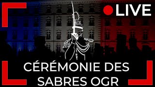 Cérémonie  La cérémonie des Sabres des officiers issus du rang OGR [upl. by Klapp]