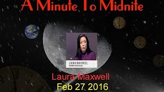 Laura Maxwell  Spiritualism Spirit Guides amp One World Order Exposed [upl. by Parrott317]