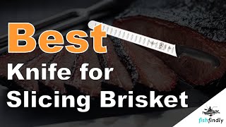 Best Knife for Slicing Brisket – Suggested By Our Expert Team [upl. by Negeam]