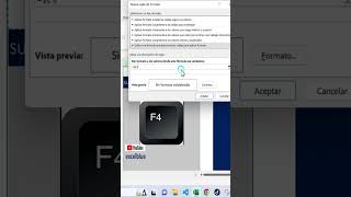 Como realizar BORDES automáticos en Excel en forma muy rápida excel excelblue exceltips tutorial [upl. by Meras]