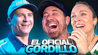 Españoles REACCIONAN al OFICIAL GORDILLO 🇦🇷 2024 [upl. by Chemash]