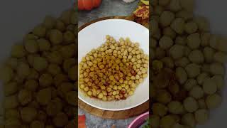 Ceci croccanti chickpeas ricetta food recipe veggies [upl. by Daj]