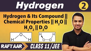 Hydrogen FULL CHAPTER  Class 11th InOrganic Chemistry  Arjuna JEE [upl. by Navek728]