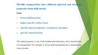 Introduction to Nanotechnology lecture 2 [upl. by Ttenrag195]