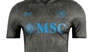 MAGLIA NAPOLI 20242025 TERZA [upl. by Silisav]