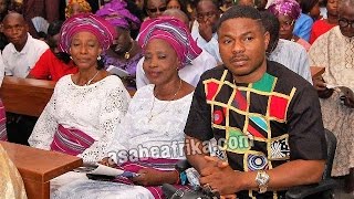 How Yinka Ayefele dazzled Obasanjos wife at Ebenezer Obeys 75th birthday bash [upl. by Orville263]